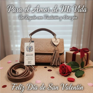 Tan Brown Sunflower Embossed Tooled Artisan LEATHER Crossbody Handbag Purse